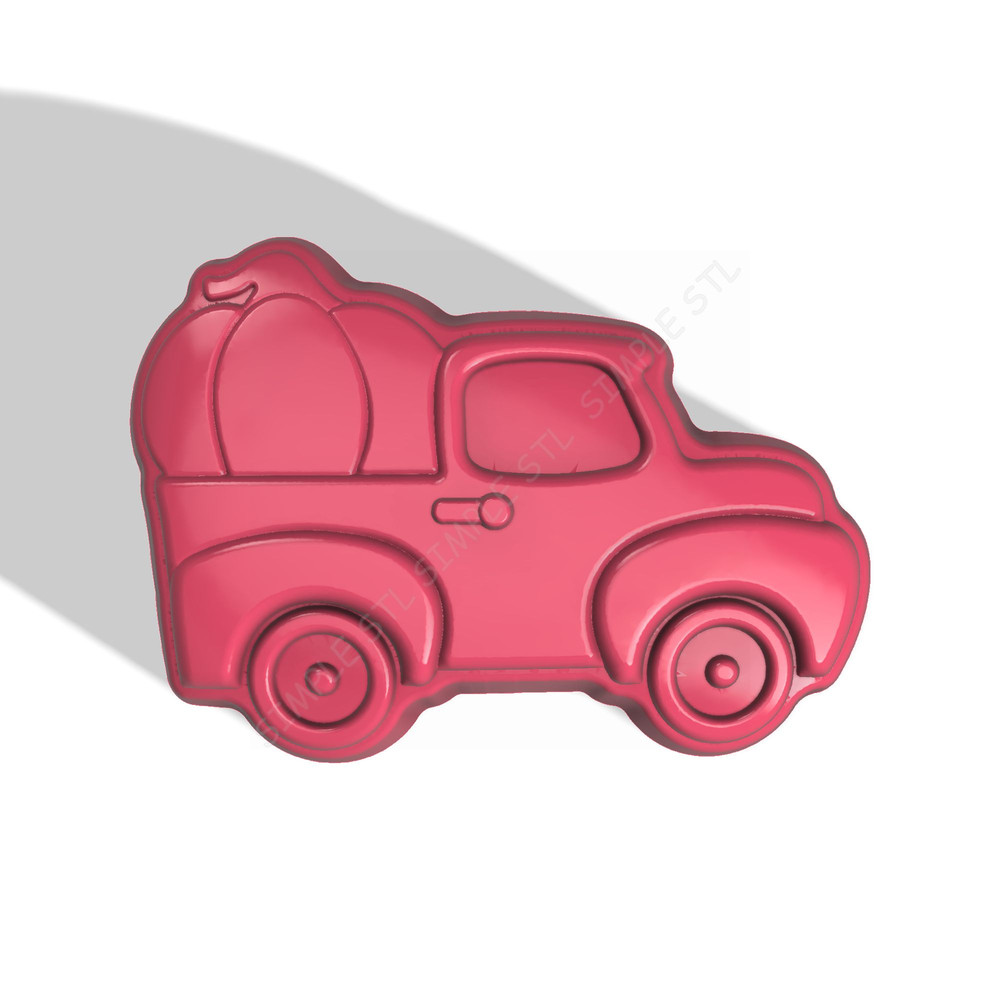 PUMPKIN TRUCK STL FILE for vacuum forming and 3D printing 1.jpg