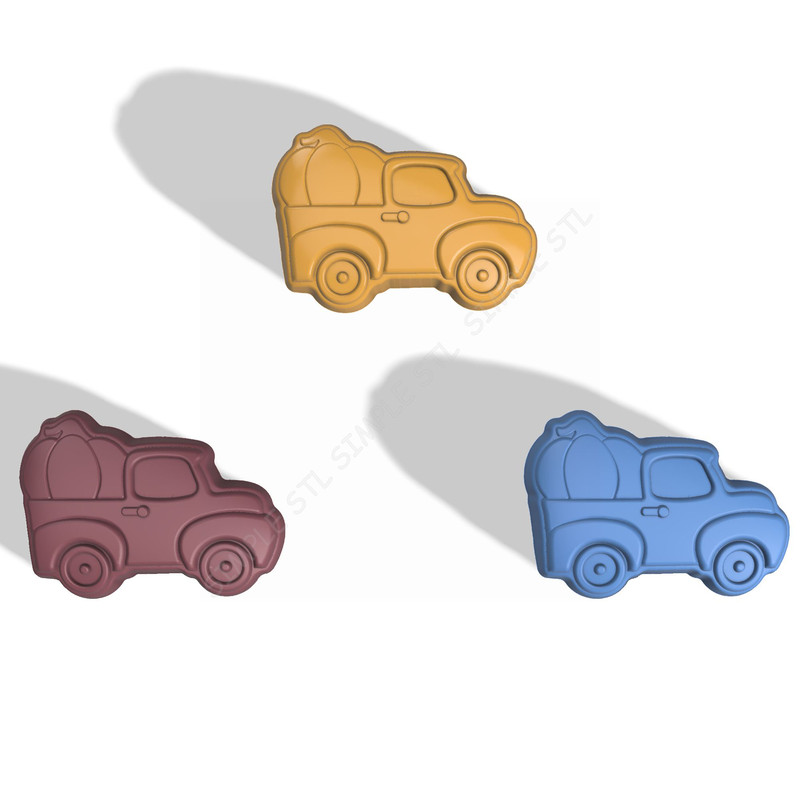 PUMPKIN TRUCK STL FILE for vacuum forming and 3D printing 3.jpg