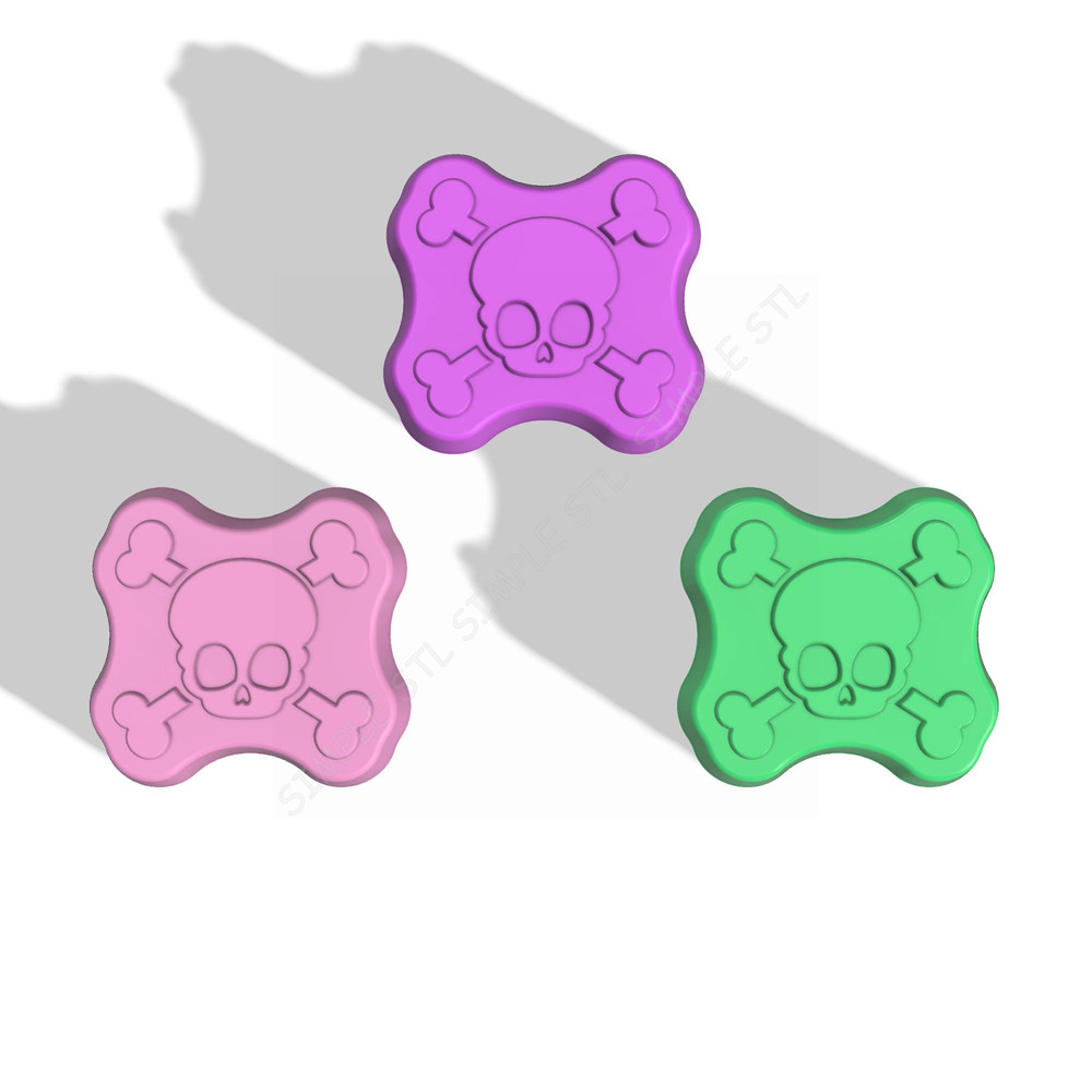 SKULL AND BONES STL FILE for vacuum forming and 3D printing 3.jpg