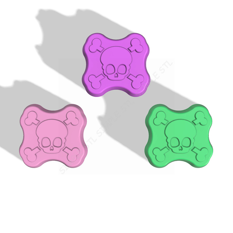 SKULL AND BONES STL FILE for vacuum forming and 3D printing 3.jpg