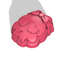 SKULL GIRL STL FILE for vacuum forming and 3D printing 2.jpg