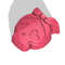 SKULL GIRL STL FILE for vacuum forming and 3D printing 2.jpg