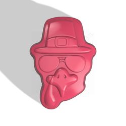 turkey stl file for vacuum forming and 3d printing