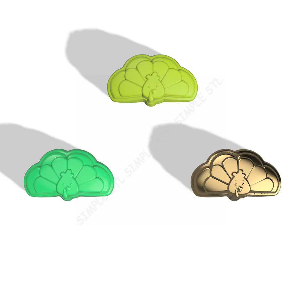 TURKEY STL FILE for vacuum forming and 3D printing 3.jpg