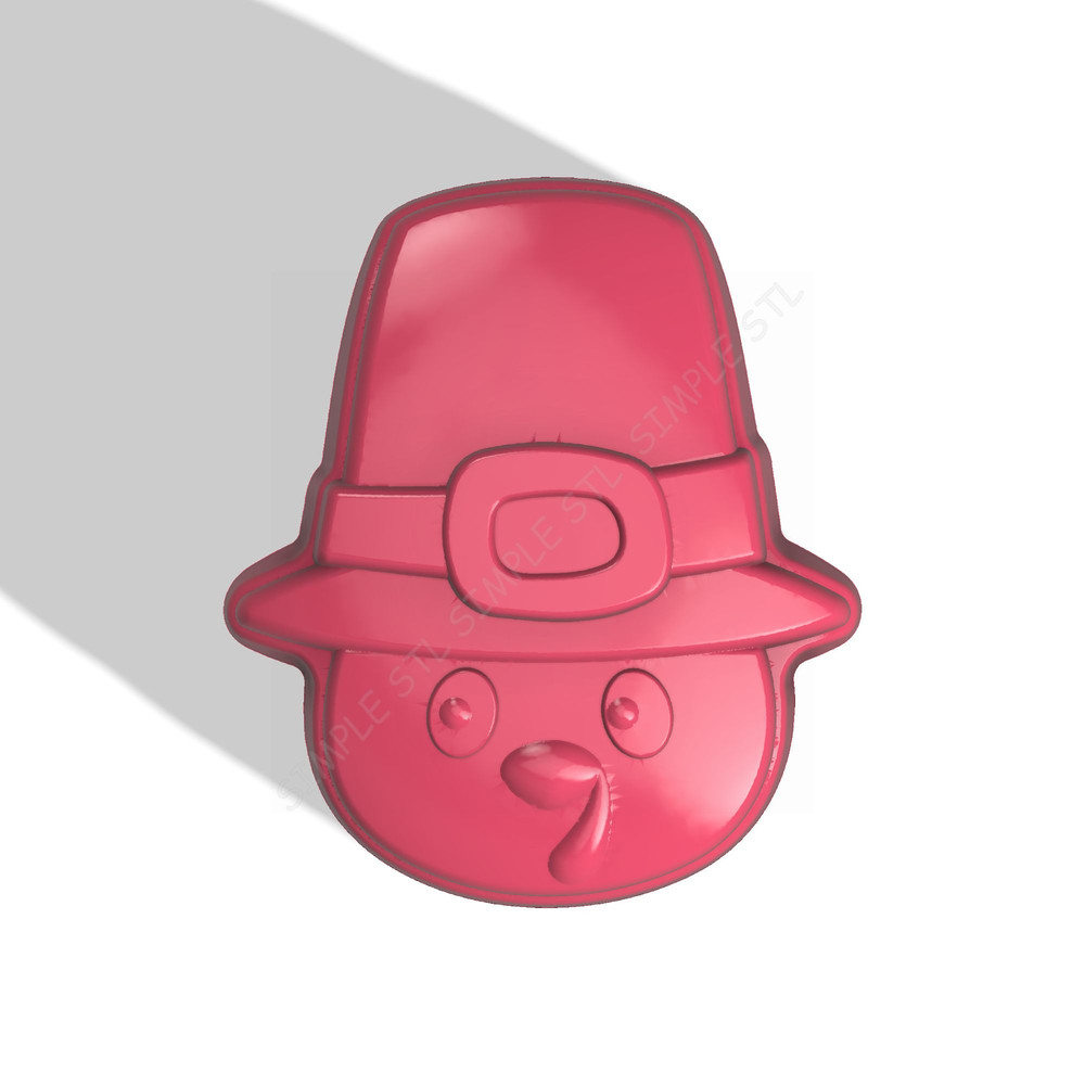 TURKEY STL FILE for vacuum forming and 3D printing 1.jpg