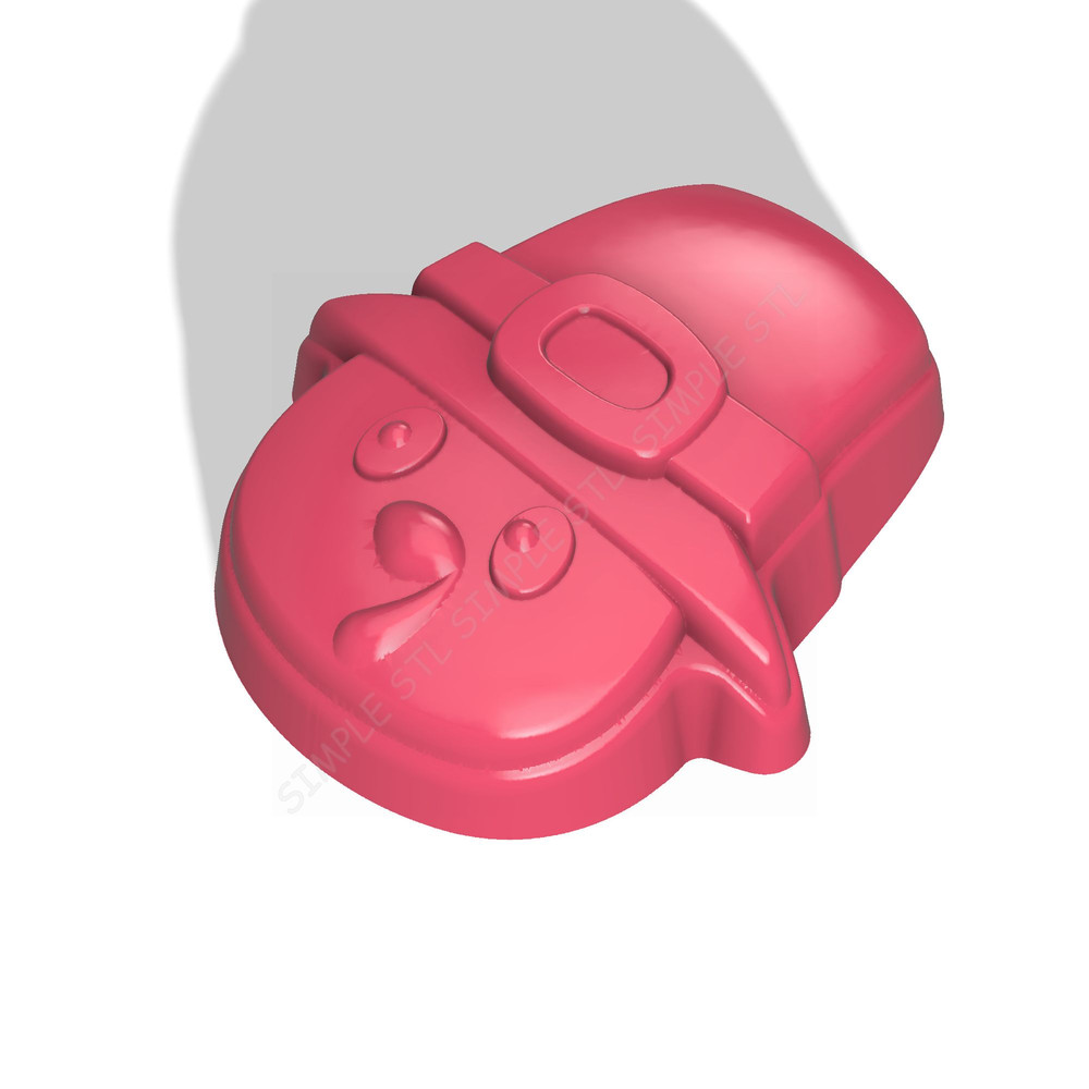 TURKEY STL FILE for vacuum forming and 3D printing 2.jpg