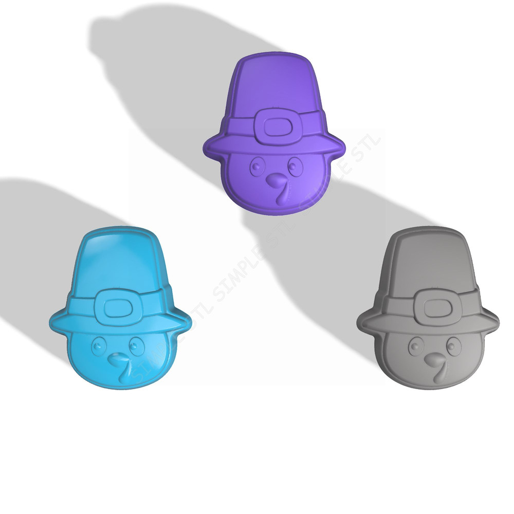 TURKEY STL FILE for vacuum forming and 3D printing 3.jpg