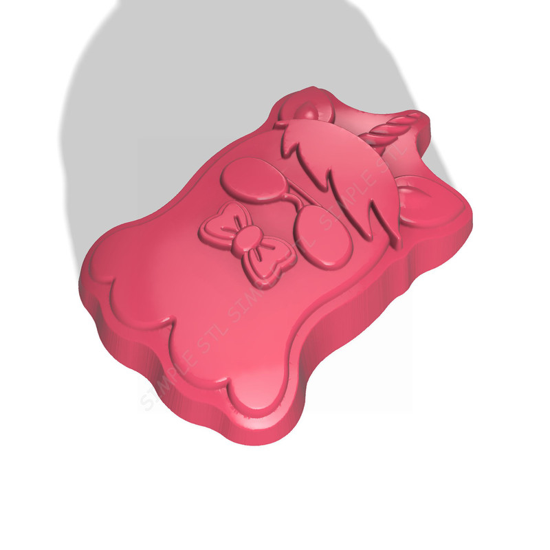 UNICORN GHOST BOY STL FILE for vacuum forming and 3D printing 2.jpg