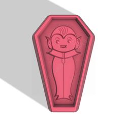 vampire stl file for vacuum forming and 3d printing