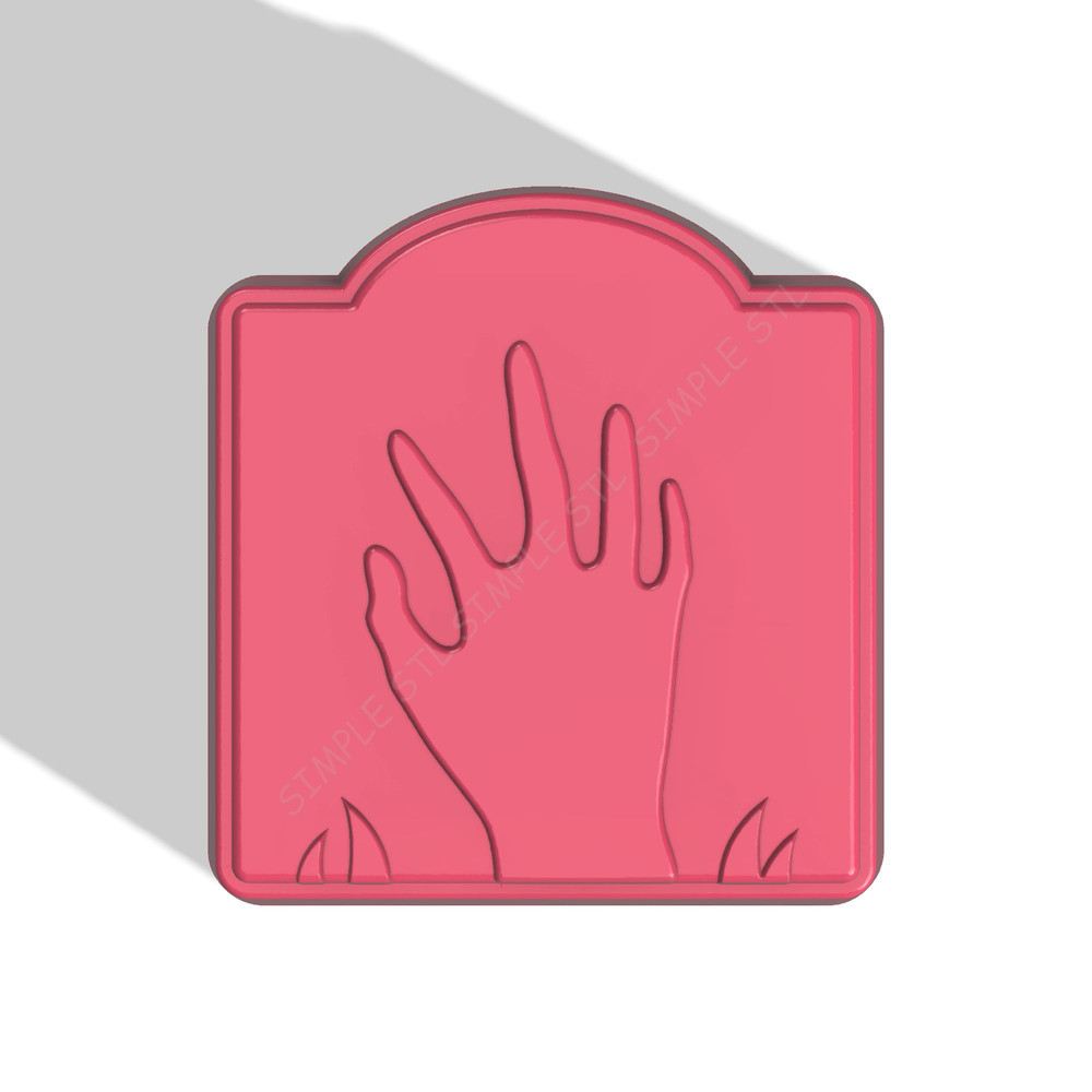 ZOMBIE HAND STL FILE for vacuum forming and 3D printing 1.jpg