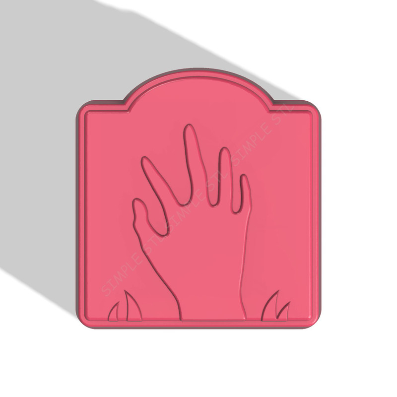 ZOMBIE HAND STL FILE for vacuum forming and 3D printing 1.jpg
