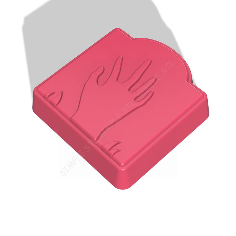 ZOMBIE HAND STL FILE for vacuum forming and 3D printing 2.jpg