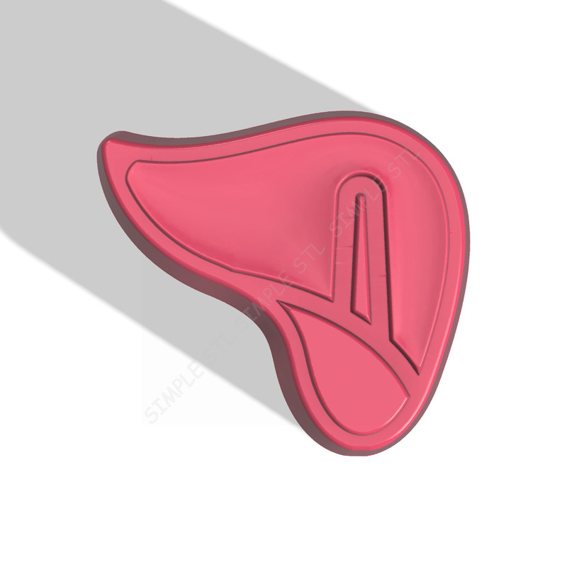 CALLA LILY STL FILE for vacuum forming and 3D printing 1.jpg