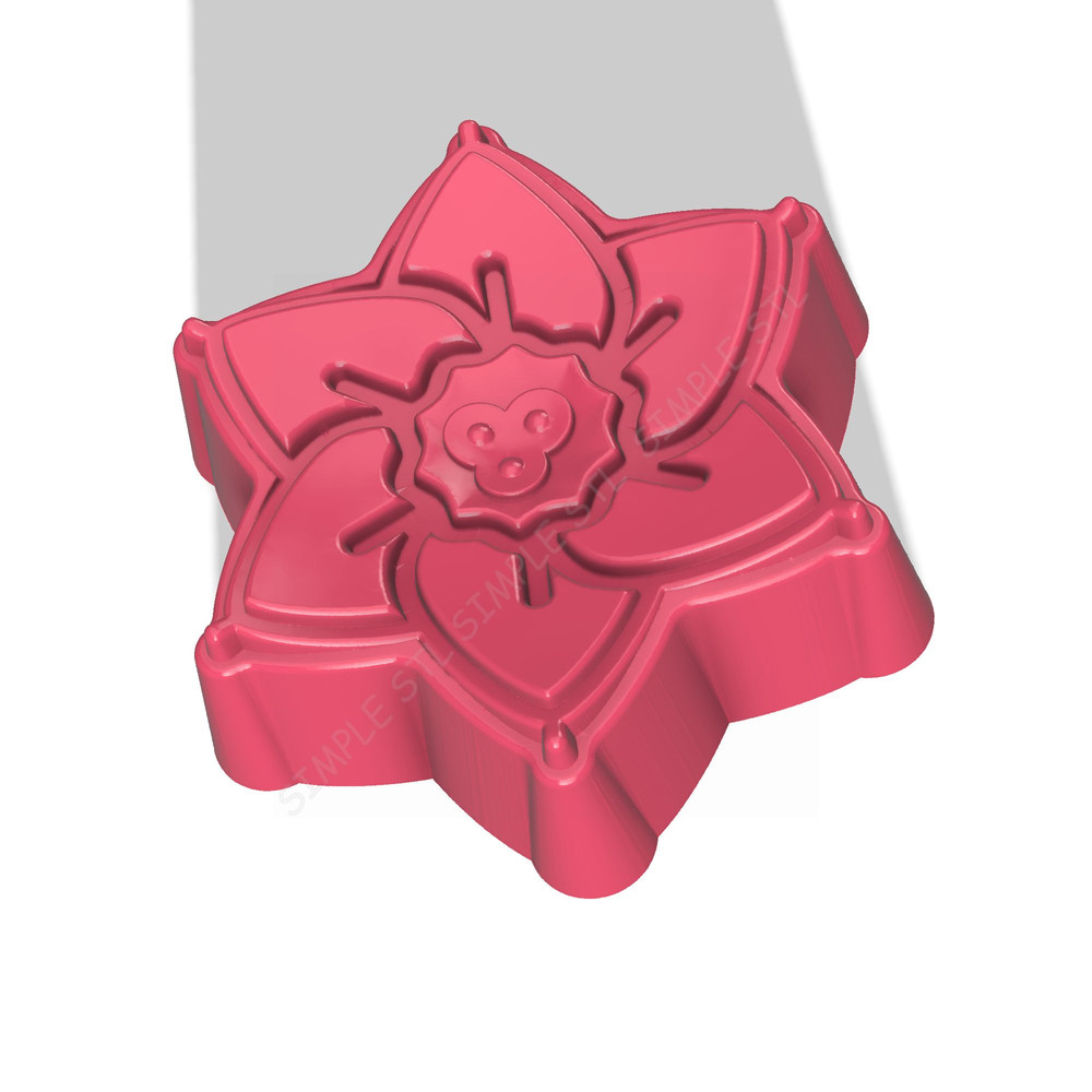 DAFFODIL STL FILE for vacuum forming and 3D printing 2.jpg
