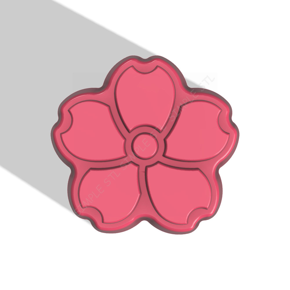 FLOWER STL FILE for vacuum forming and 3D printing 1.jpg