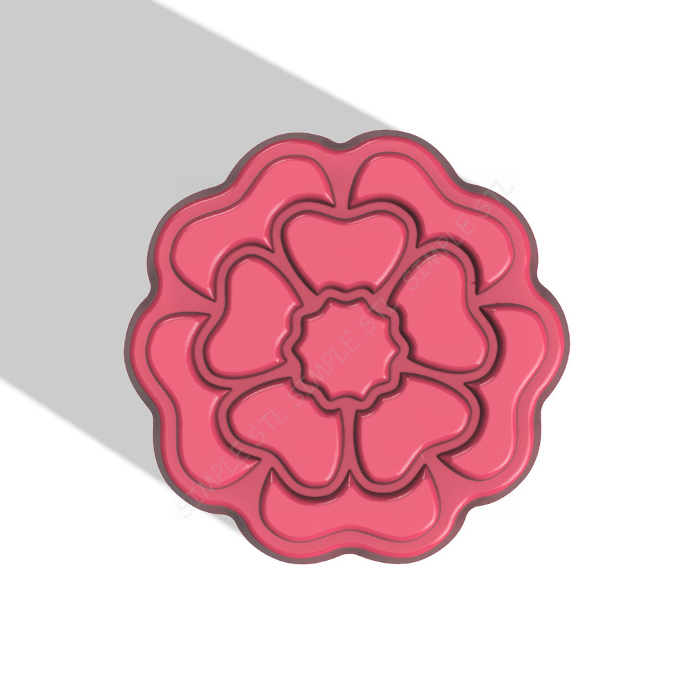 FLOWER STL FILE for vacuum forming and 3D printing 1.jpg