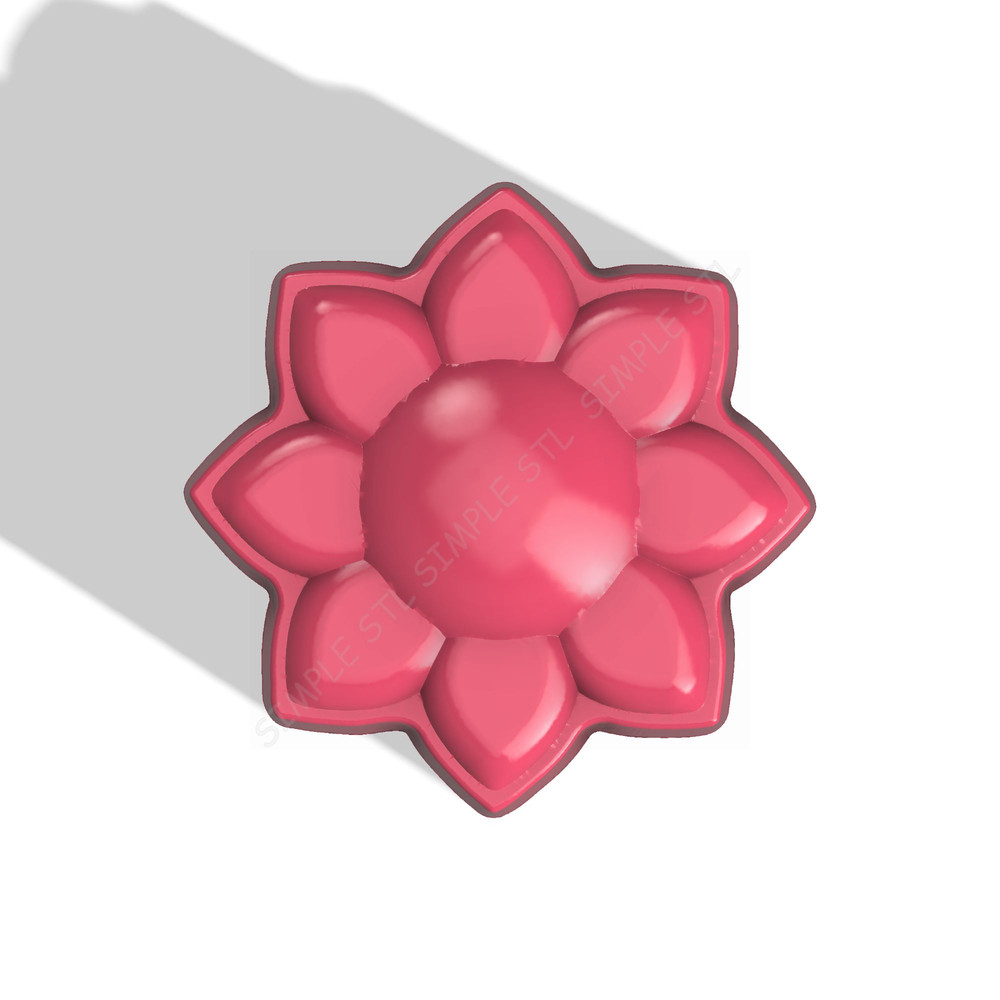 FLOWER STL FILE for vacuum forming and 3D printing 1.jpg