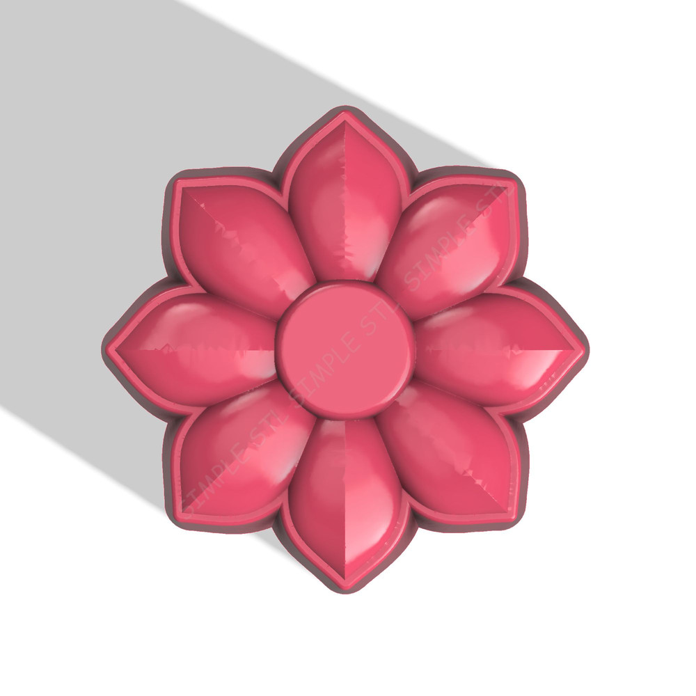 FLOWER STL FILE for vacuum forming and 3D printing 1.jpg