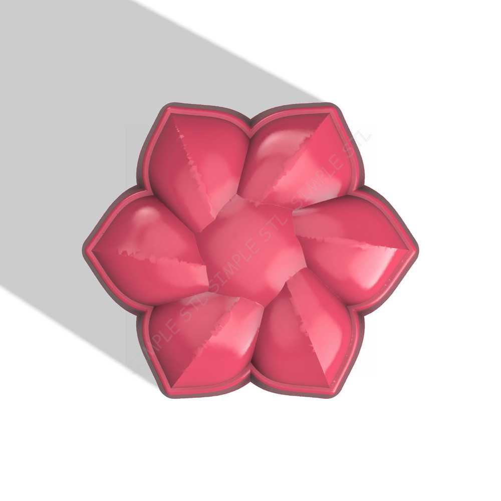 FLOWER STL FILE for vacuum forming and 3D printing 1.jpg