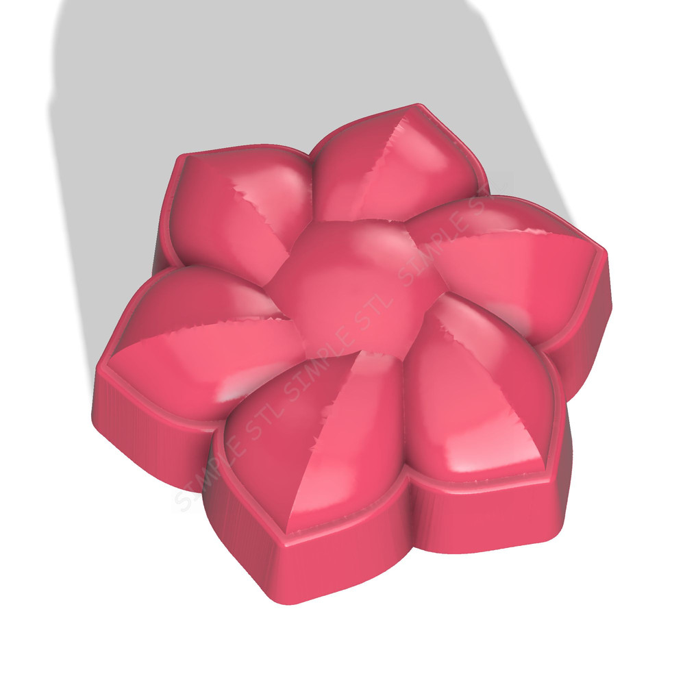 FLOWER STL FILE for vacuum forming and 3D printing 2.jpg