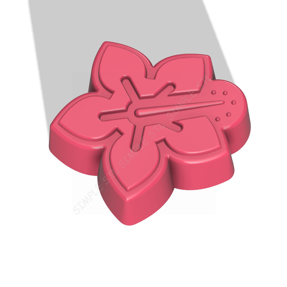 HIBISCUS STL FILE for vacuum forming and 3D printing 2.jpg