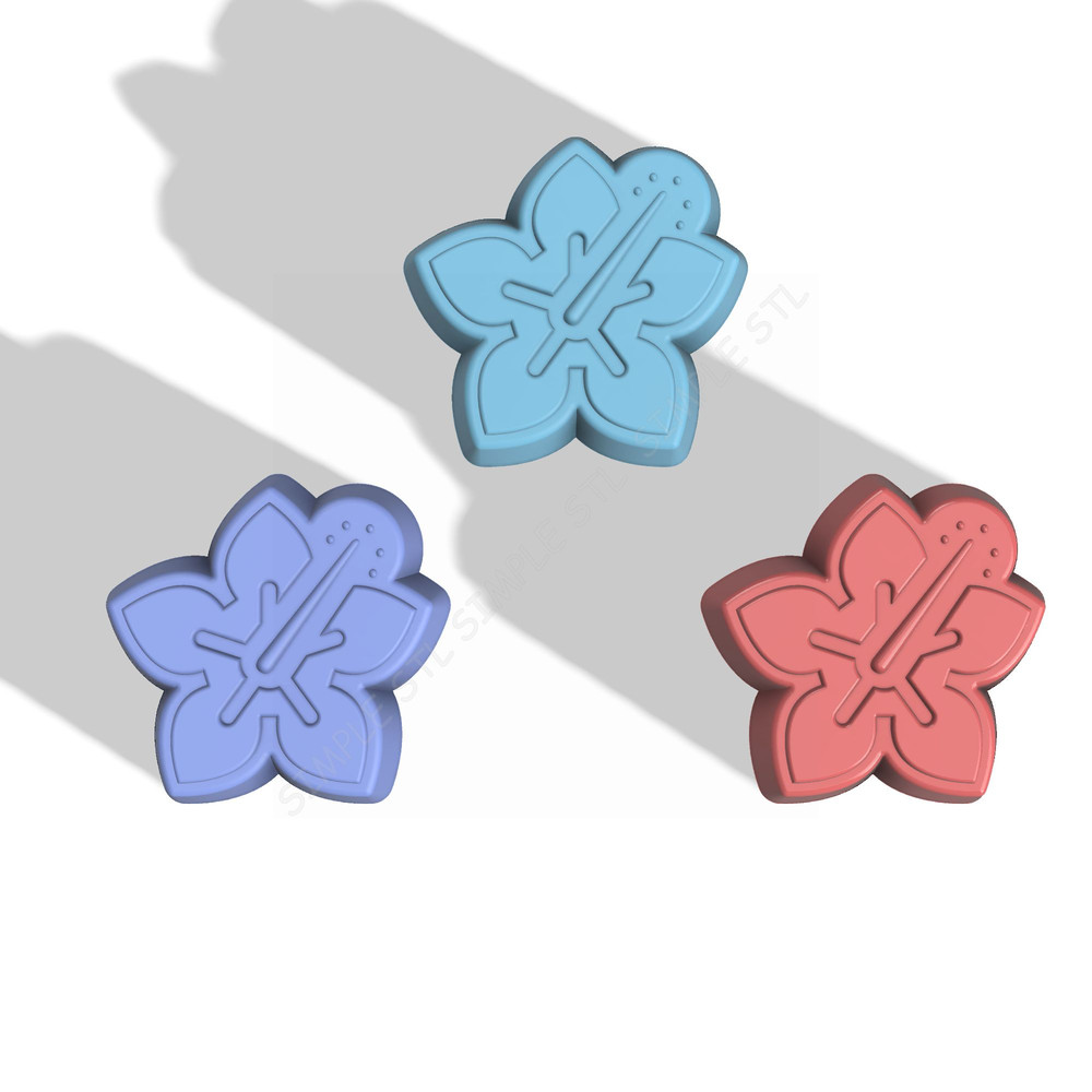 HIBISCUS STL FILE for vacuum forming and 3D printing 3.jpg