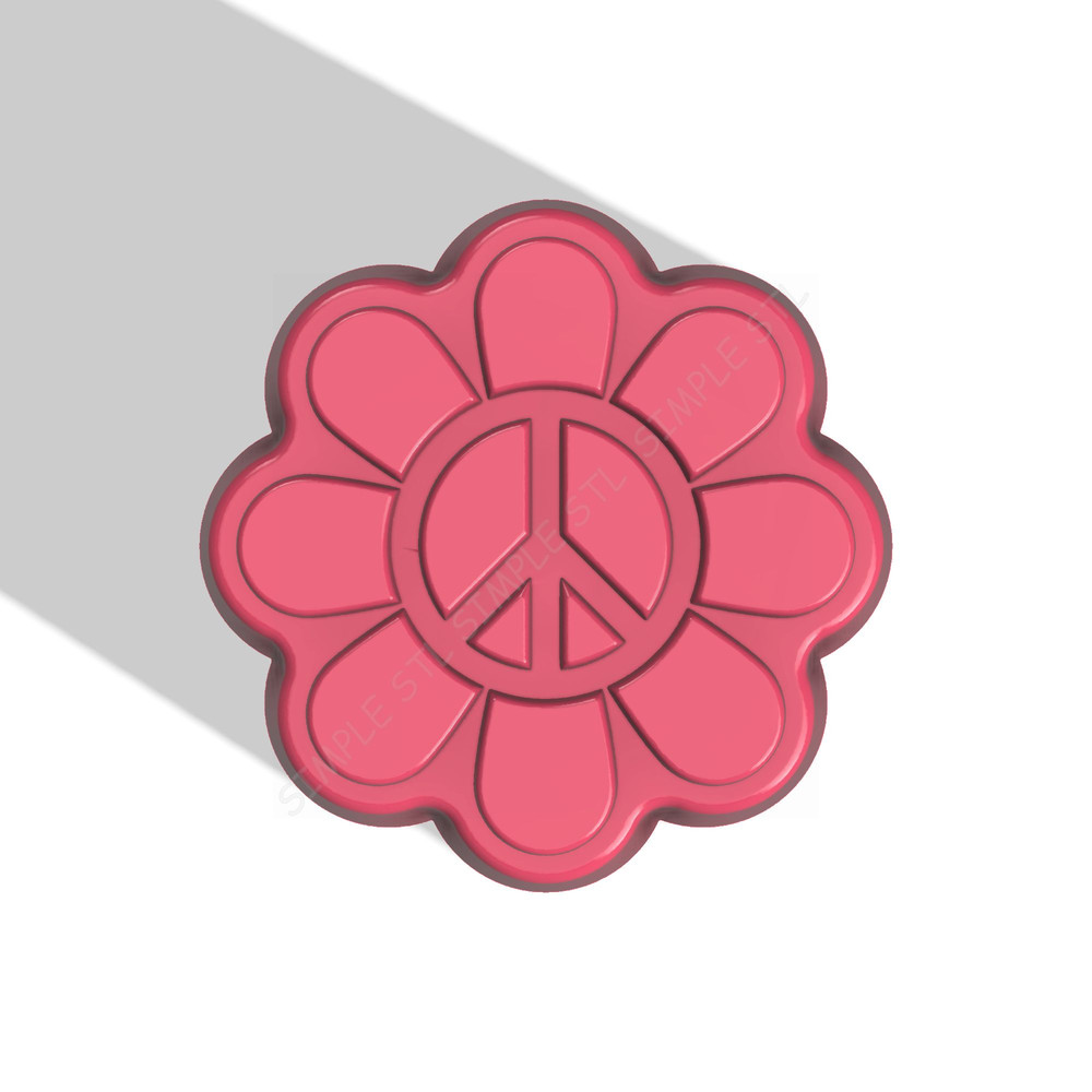 PEACE FLOWER STL FILE for vacuum forming and 3D printing 1.jpg