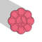 PEACE FLOWER STL FILE for vacuum forming and 3D printing 1.jpg