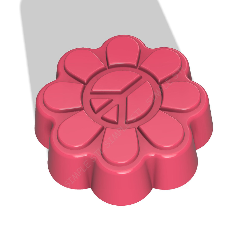 PEACE FLOWER STL FILE for vacuum forming and 3D printing 2.jpg