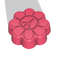 PEACE FLOWER STL FILE for vacuum forming and 3D printing 2.jpg