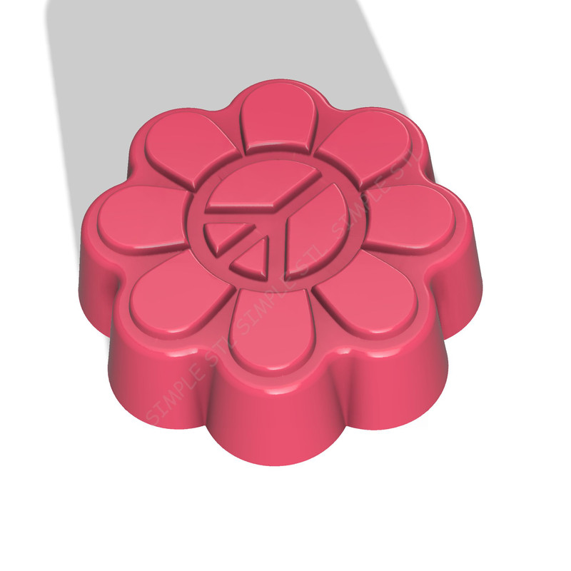 PEACE FLOWER STL FILE for vacuum forming and 3D printing 2.jpg