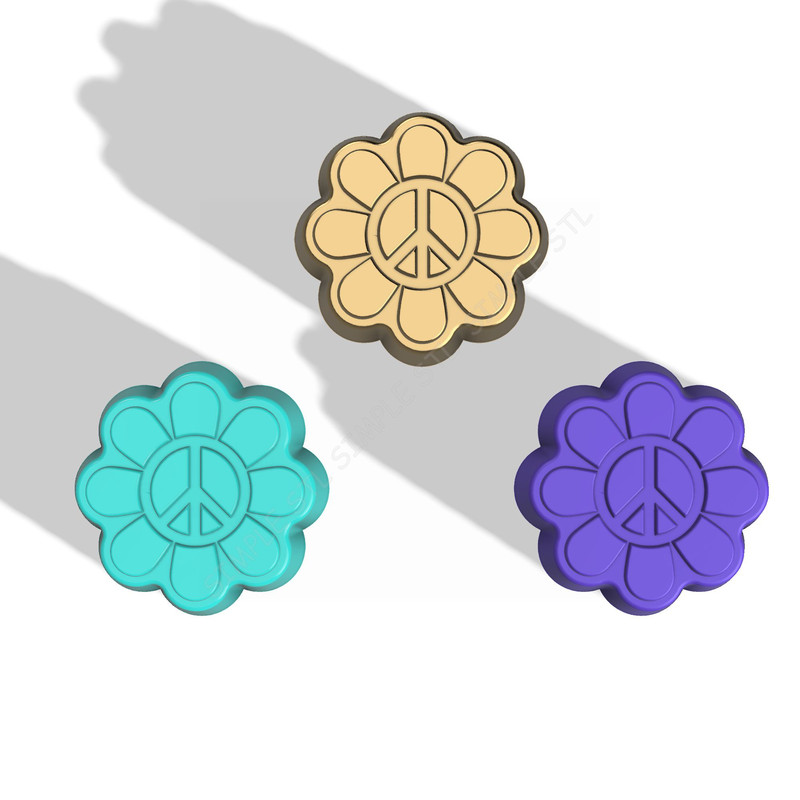 PEACE FLOWER STL FILE for vacuum forming and 3D printing 3.jpg