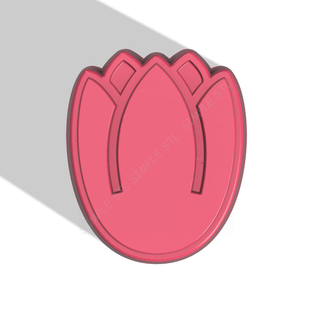 TULIP STL FILE for vacuum forming and 3D printing 1.jpg