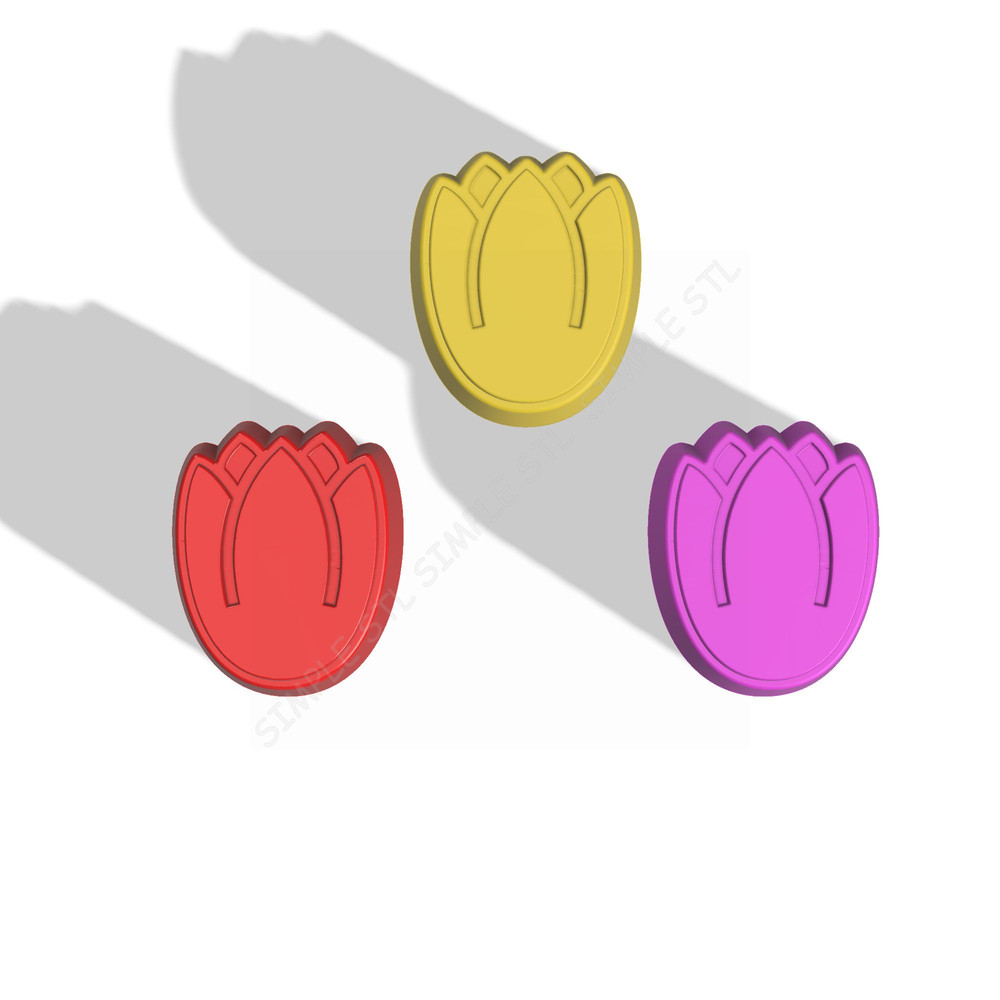 TULIP STL FILE for vacuum forming and 3D printing 3.jpg