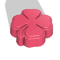 FOUR LEAF CLOVER STL FILE for vacuum forming and 3D printing 2.png
