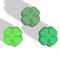 FOUR LEAF CLOVER STL FILE for vacuum forming and 3D printing 3.png