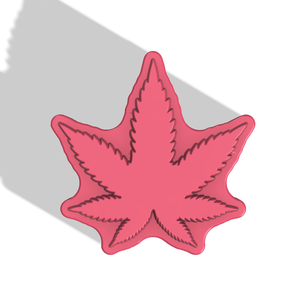 MARIJUANA LEAF STL FILE for vacuum forming and 3D printing 1.png