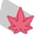 MARIJUANA LEAF STL FILE for vacuum forming and 3D printing 1.png