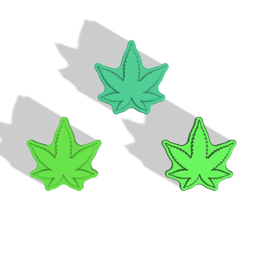 MARIJUANA LEAF STL FILE for vacuum forming and 3D printing 3.png
