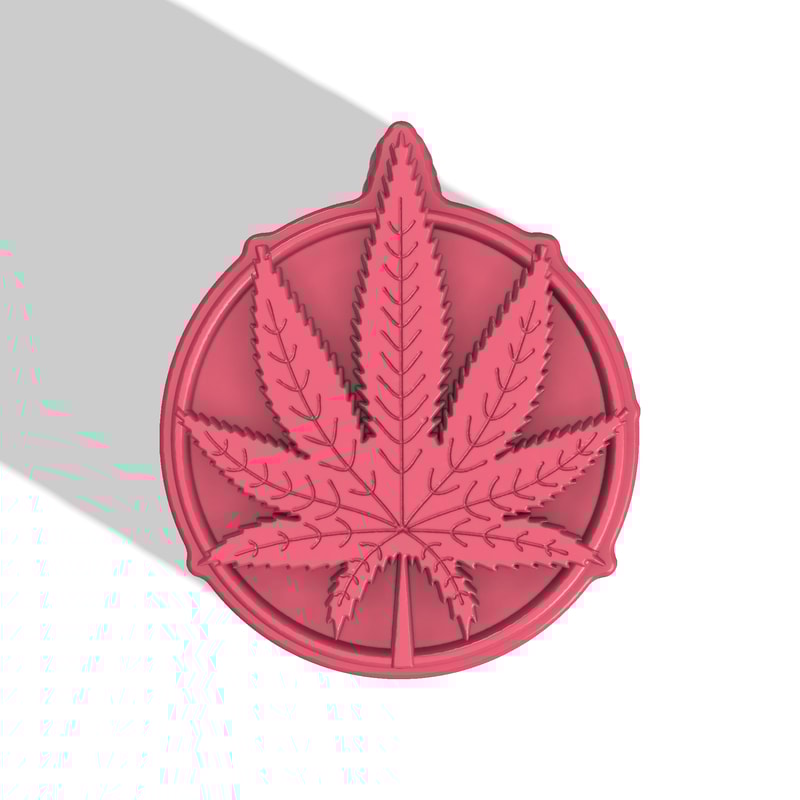MARIJUANA LEAF STL FILE for vacuum forming and 3D printing 1.png