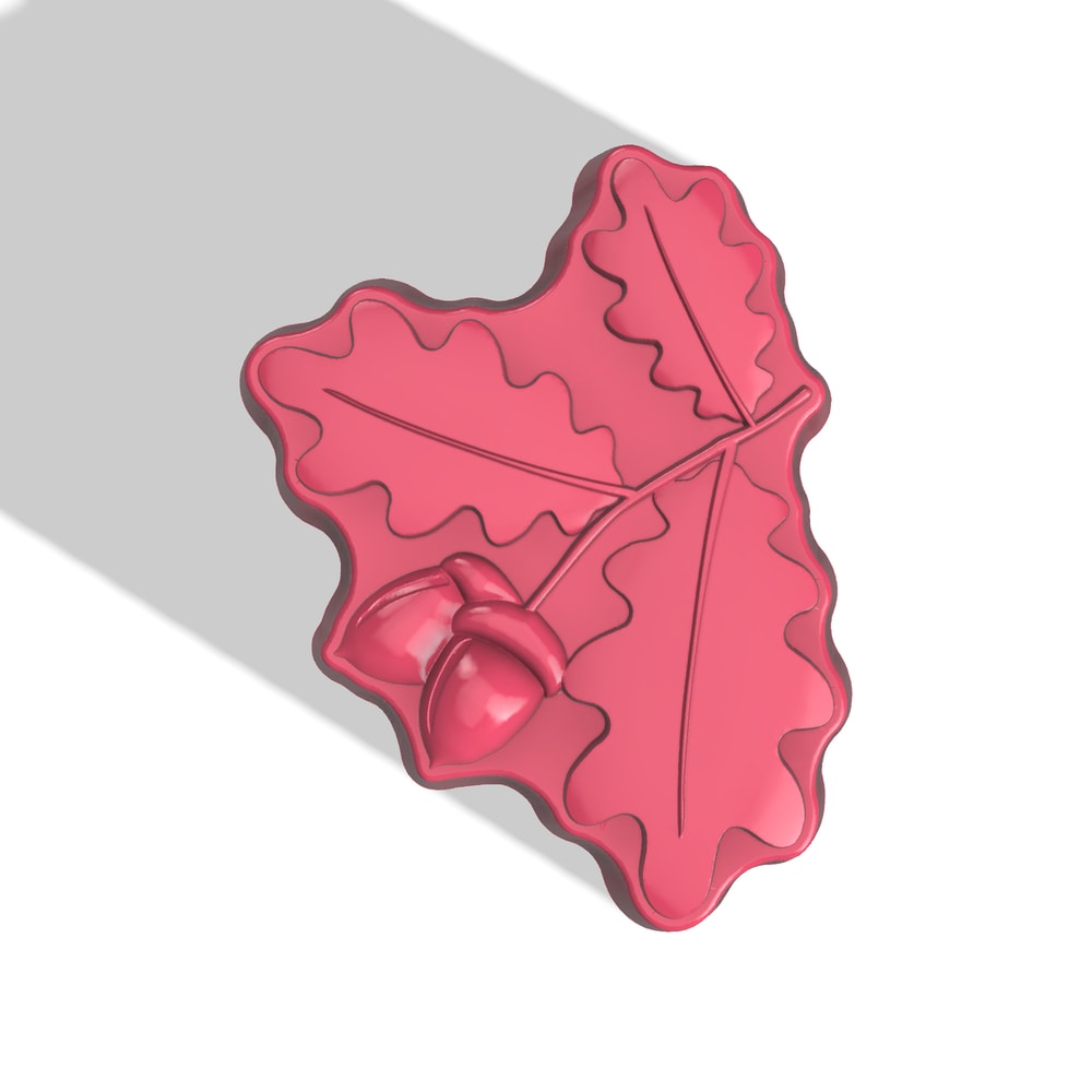 OAK BRANCH STL FILE for vacuum forming and 3D printing 1.png