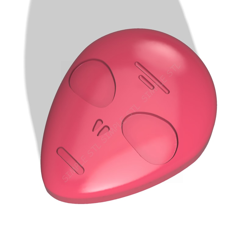 ALIEN STL FILE for vacuum forming and 3D printing 2.jpg