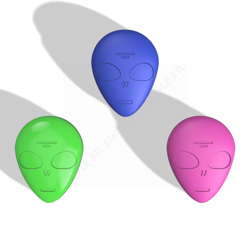 ALIEN STL FILE for vacuum forming and 3D printing 3.jpg