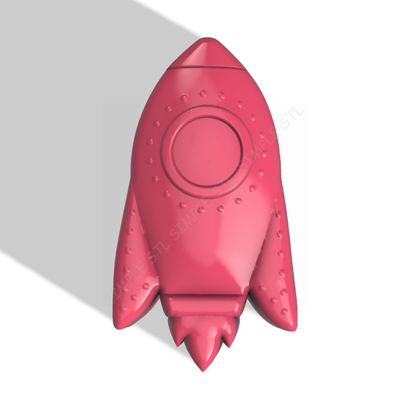 ROCKET STL FILE for vacuum forming and 3D printing 1.jpg