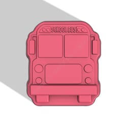 school bus stl file for vacuum forming and 3d printing 1