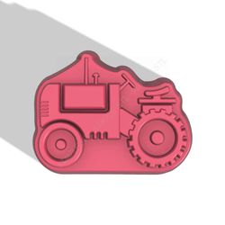tractor stl file for vacuum forming and 3d printing 2