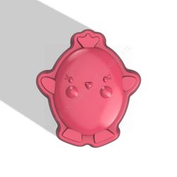 baby chicken stl file for vacuum forming and 3d printing
