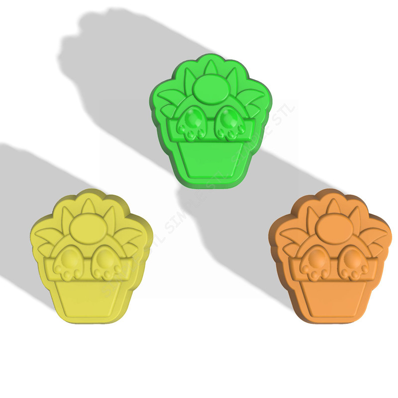 EASTER BUNNY IN A FLOWER POT 3 STL FILE.jpg