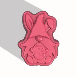 easter gnome stl file for vacuum forming and 3d printing 3