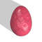 Egg With Stripes And Points STL FILE For Vacuum Forming And 3D Printing 0